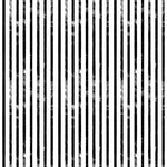 Quiet Riot - White Weathered Stripe