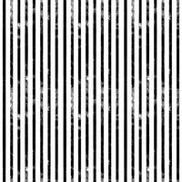 Quiet Riot - White Weathered Stripe