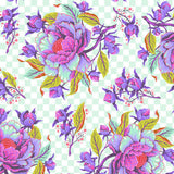 DELUXE Large - PKQ Grab & Go RETREAT Bag KIT - Tula Pink UNTAMED / Peony For Your Thoughts NOVA