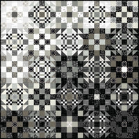 Myriad Quilt Kit featuring STILL by Libs Elliott (75”x75”)
