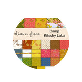 Mondo Bag KIT featuring Alison Glass Camp Kitschy with YOUR CHOICE of LINING