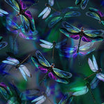 Dragonflies Digital Print