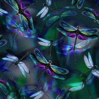 Dragonflies Digital Print - coming late October 2023