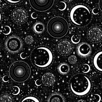 Preorder - arrives October 3 - Black Space GLOW in the Dark