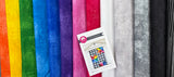 Live BOLDLY Quilt Kit - Medium 48”x68” - includes pattern by Charisma Horton