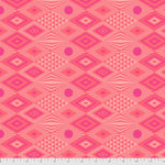 Fabric Bowl #T73 - backing bundle 5 m  - Tula Pink OOP DAYDREAMER - Lucy - PWTP096.DRAGONFRUIT