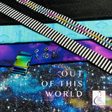 Louie Waist Pack Fabric KIT - Out of This World  - With Printed pattern by Uh Oh Creations