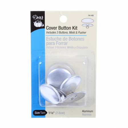 Button Cover KIT - 14-45 - 1 1/8”