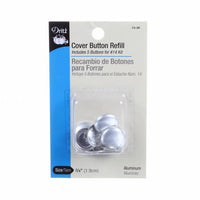 Button Cover REFILL - 13-30 - 3/4”