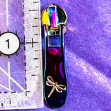 More just ARRIVED 💜KATZ Bag Bling - #5 Rainbow Dragonfly Zipper Pull (5 per package)