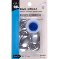 Button Cover KIT 14-36   7/8” button