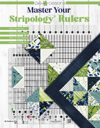 NEW - Preorder July  25, 2023 - Master Your Stripology Rulers