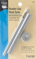 Double Cap Rivet Tool