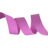 Renaissance Ribbon - 1” Tula Pink NEON Mystic Purple  - Preorder September 2023 -