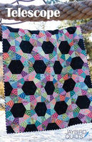 Telescope - printed paper pattern - Jaybird Quilts