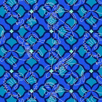 Alison Glass Chrysanthemum - A875B  River Foll
