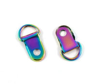 Emmaline Bags - Corset Ring - Rainbow