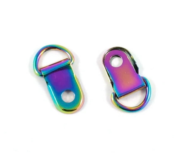 Emmaline Bags - Corset Ring - Rainbow