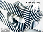 KATZ Bag Bling 1” Pinstripe Webbing - 3 m package