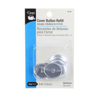 Button Cover REFILL - 14-35 - 11/8”