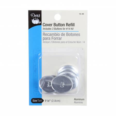 Button Cover REFILL - 14-35 - 11/8”