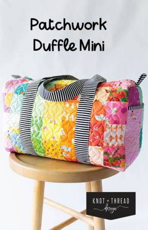 MINI Patchwork Duffle - printed paper pattern