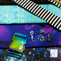 Louie Waist Pack Fabric KIT - Out of This World  - With Printed pattern by Uh Oh Creations