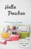 Hello Pouches - Paper Printed Pattern