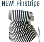 Sew Hungry Hippie - 1” Pinstripe Webbing - 5 yd package