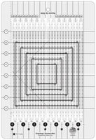 NEW - coming July 26, 2023 Creative Grids Stripology - Quarters Mini Strip Ruler