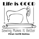 Purple KATZ Quilting Online Gift Card - Delivered to your INBOX instantly 🎄