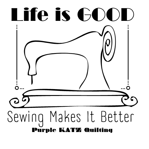 Purple KATZ Quilting Online Gift Card - Delivered to your INBOX instantly 🎄