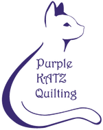 Purple KATZ Quilting 