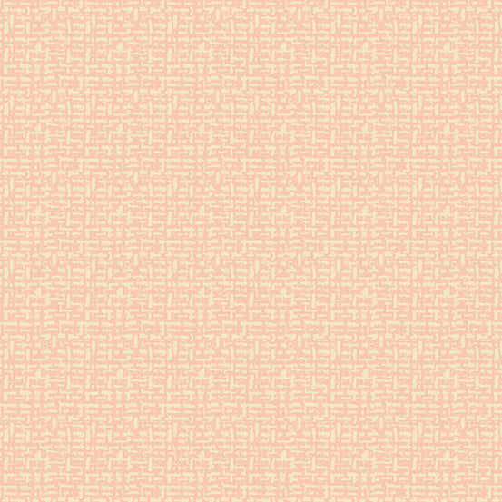 Fabric Bowl #667 - 1.5 m bolt end in two pieces NONNA by Giucy Giuce - Tweed - Rose A-9879-E