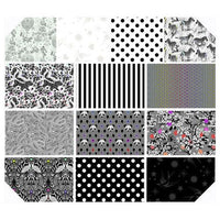 OOP - LineWork by Tula Pink 13 pc FQ Bundle