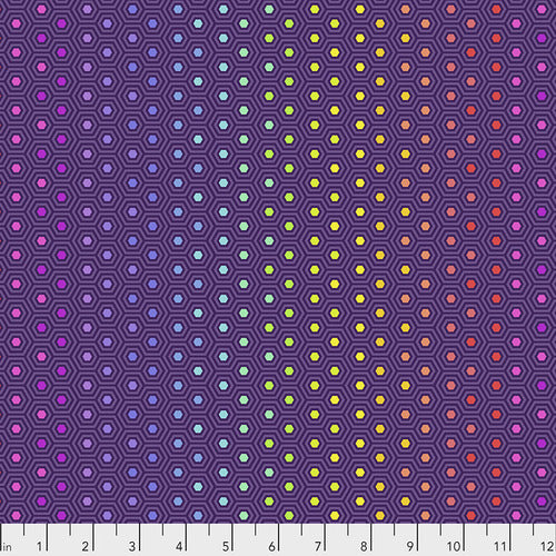 True Colors - Hexy Rainbow - Starling PWTP151-6171