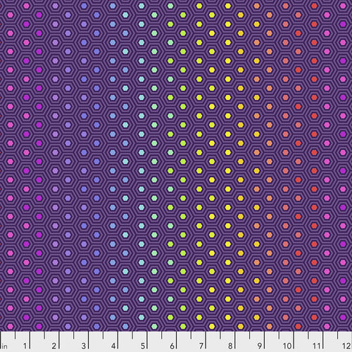 True Colors - Hexy Rainbow - Starling PWTP151-6171