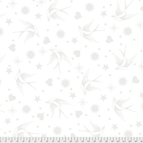LineWork by Tula Pink PWTP157 PAPER - Fairy Flakes