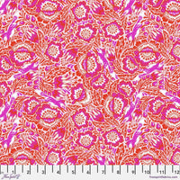 Tula Pink Tiny Beasts - Out Foxed - PWTP184.GLIMMER