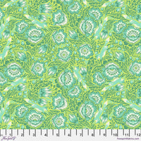 Tula Pink Tiny Beasts - Out Foxed -PWTP184.GLOW