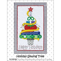 Holiday Sewing Tree - paper pattern