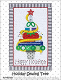 Holiday Sewing Tree - paper pattern