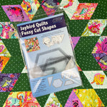 Fussy  Cut Shapes Ruler by Jaybird Quilts