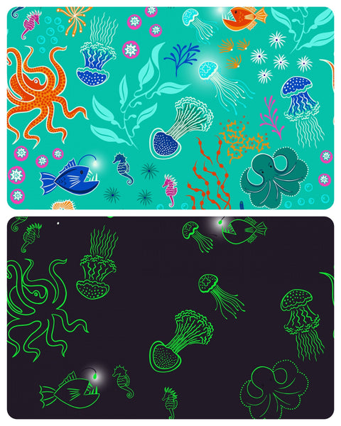 Under the Sea on Sea  - Glow In the Dark