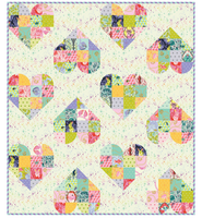 Tula Pink BESTIES - Take Heart Quilt Kit - Preorder October 2023