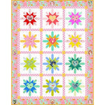 Tula Pink BESTIES -Limited Edition Collector’s Kit - Heart Burst Quilt Kit - Preorder October 2023