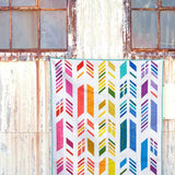 Feathers Quilt by Alison Glass  paper pattern