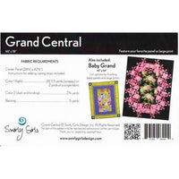 Grand Central - quilt pattern