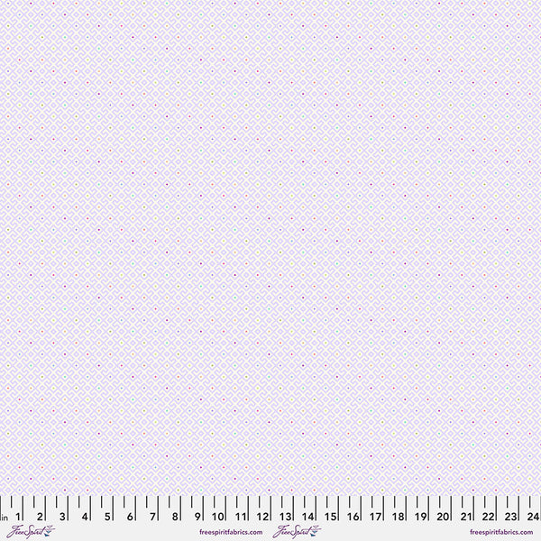 Tula Pink - Moon Garden - Baby Geo  PWTP053 - Dusk