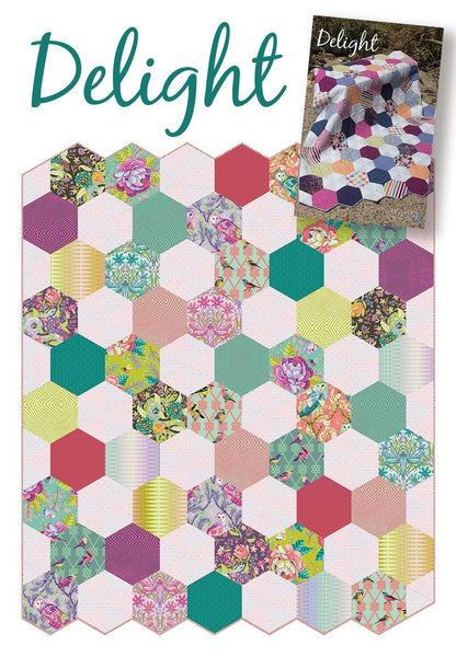 Jaybird Quilts - Delight Quilt pattern